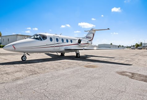 Hawker 400xp 2008 For Sale RK-572 Profile Left Forward