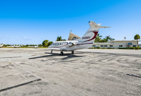 Hawker 400xp 2008 For Sale RK-572 Profile Left Aft