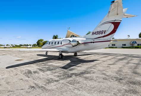 Hawker 400xp 2008 For Sale RK-572 Profile Left Aft Closeup