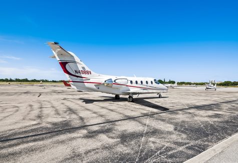 Hawker 400xp 2008 For Sale RK-572 Aft Right