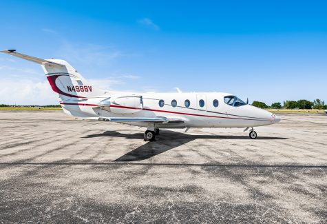 Hawker 400xp 2008 For Sale RK-572 Right Profile