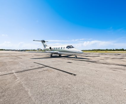 Beechjet 400a For Sale - RK-120 - Front Right Profile