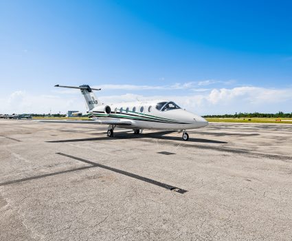 Beechjet 400a For Sale - RK-120 - Front Right Profile Closeup