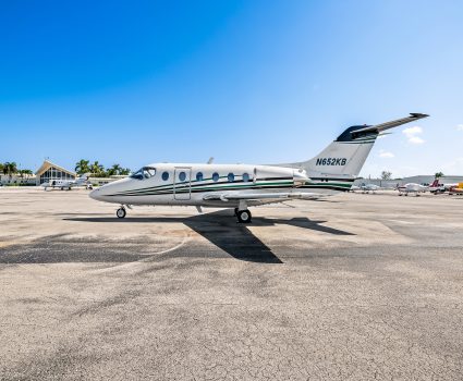 Beechjet 400a For Sale - RK-120 - Left Profile