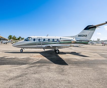 Beechjet 400a For Sale - RK-120 - Left Profile Closeup