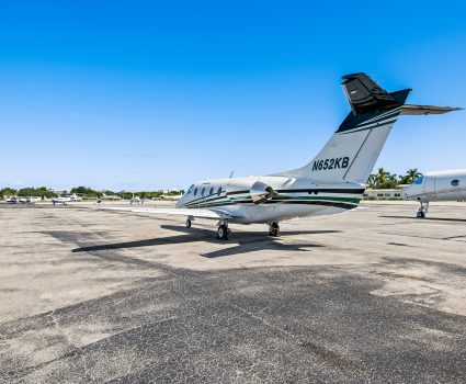 Beechjet 400a For Sale - RK-120 - Rear Left