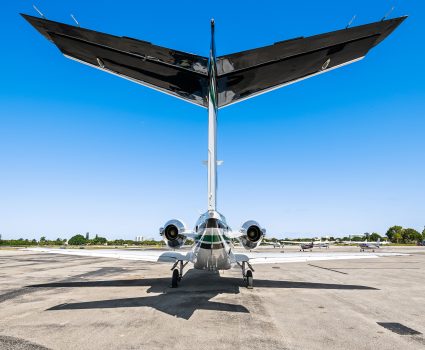 Beechjet 400a For Sale - RK-120 - Aft Closeup