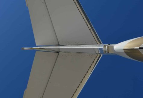 Beechjet 400a RK-161 Tail