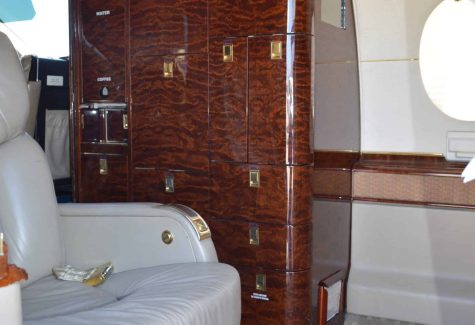 Beechjet 400a RK-161 Interior Cabin Galley