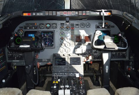 Beechjet 400a RK-161 Cockpit
