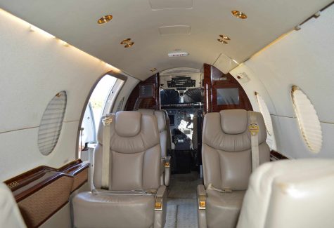 Beechjet 400a RK-161 Cabin Forward
