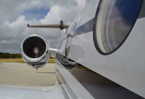 Beechjet 400a RK-135 Right Side Profile