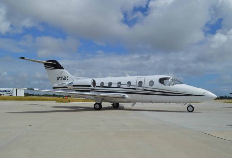 Beechjet 400a RK-135 Outdoor Profile