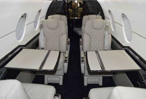 Beechjet 400a RK-135 Internal Cabin Tables