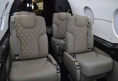 Beechjet 400a RK-135 Internal Cabin Angled
