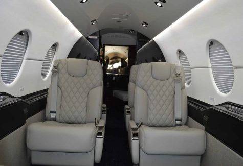 Beechjet 400a RK-135 Internal Cabin Aft