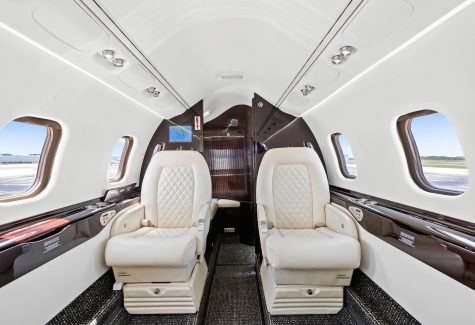 Learjet 60 Aircraft Interior