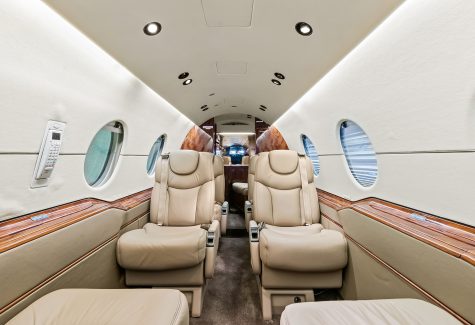 Beechjet 400a RK-238 Interior Cabin Aft