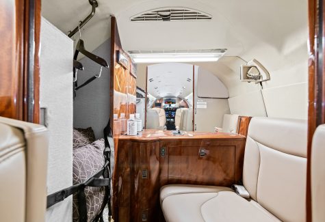 Beechjet 400a RK-238 Interior Lav Seat