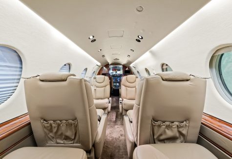 Beechjet 400a RK-238 Interior Cabin Forward