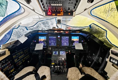Beechjet 400a RK-238 Interior Cockpit