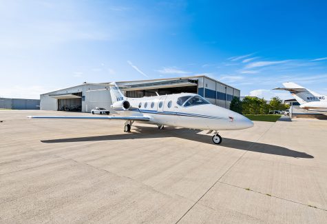 Hawker 400xp For Sale - RK-569 - Front Right