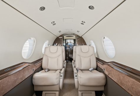 Hawker 400xp For Sale - RK-569 - Cabin Seating