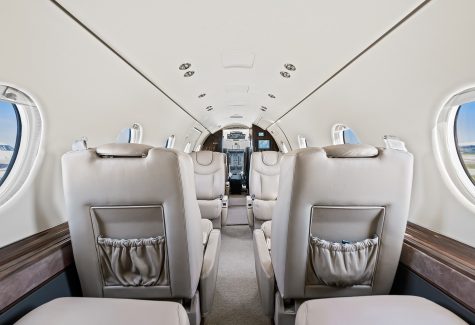 Hawker 400xp For Sale - RK-569 - Rear Cabin Looking Forward
