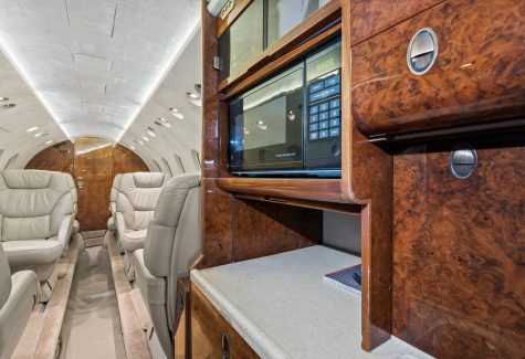 1999 Hawker 800xp 258412 Galley