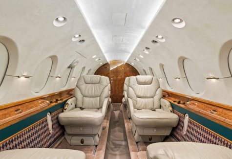 1999 Hawker 800xp 258412 Cabin Aft