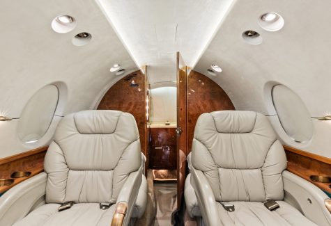 1999 Hawker 800xp 258412 Cabin Seating Aft