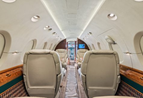 1999 Hawker 800xp 258412 Cabin Seating Forward