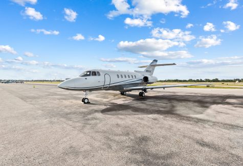 1999 Hawker 800xp 258412 Front Left Exterior