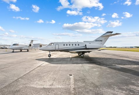 1999 Hawker 800xp 258412 Left Exterior Profile