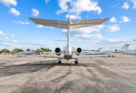1999 Hawker 800xp 258412 Tail Aft