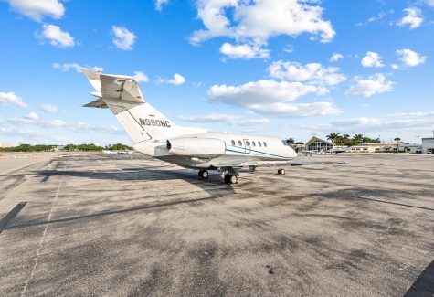 1999 Hawker 800xp 258412 Aft Right Profile
