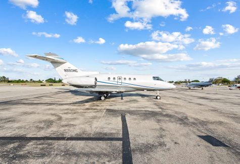 1999 Hawker 800xp 258412 Right Profile