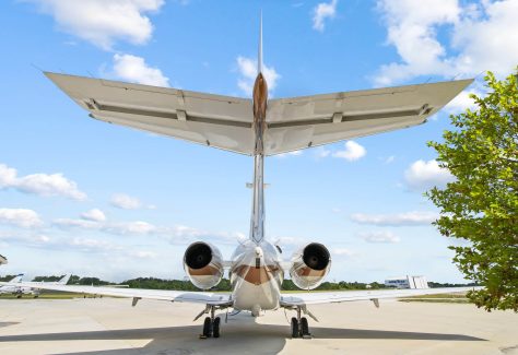 Hawker 800 XP 1998 Tail