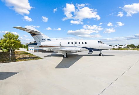 Hawker 800 XP 1998 Main Profile