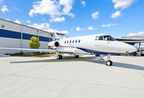 Hawker 800 XP 1998 Starboard Profile