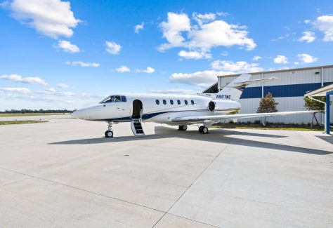 Hawker 800 XP 1998 Port Profile