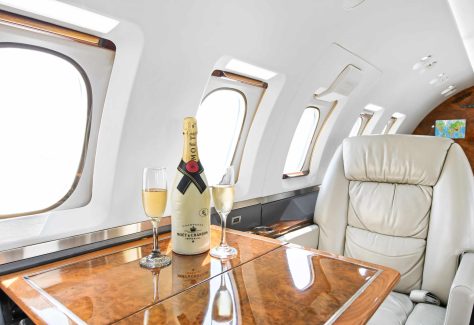 Hawker 800 XP 1998 Cabin Deco