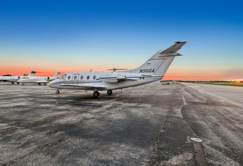Beechjet 400a RK-238 Left Profile