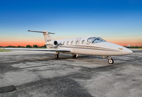 Beechjet 400a RK-238 Front Profile