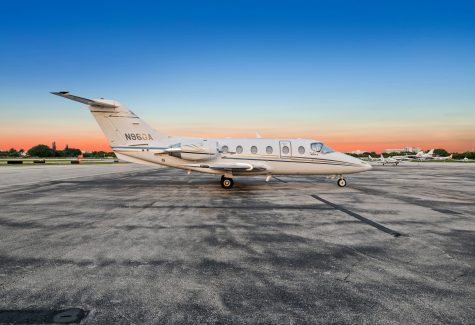 Beechjet 400a RK-238 Profile Close