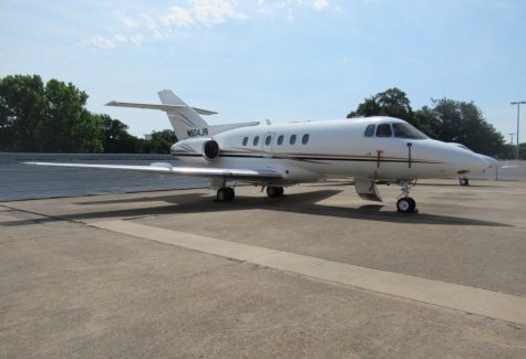 1985 Hawker 800A 258018 Profile