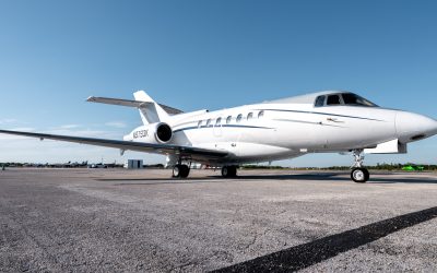 Hawker 1000a For Sale SN:259042 Left Angle Profile