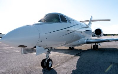 Hawker 1000a For Sale SN:259042 Right Angle Nose