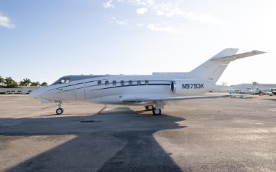 Hawker 1000a For Sale SN:259042 Right Profile