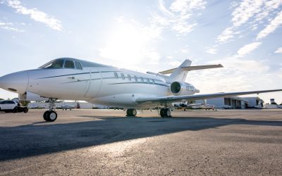 Hawker 1000a For Sale SN:259042 Angled Right Profile
